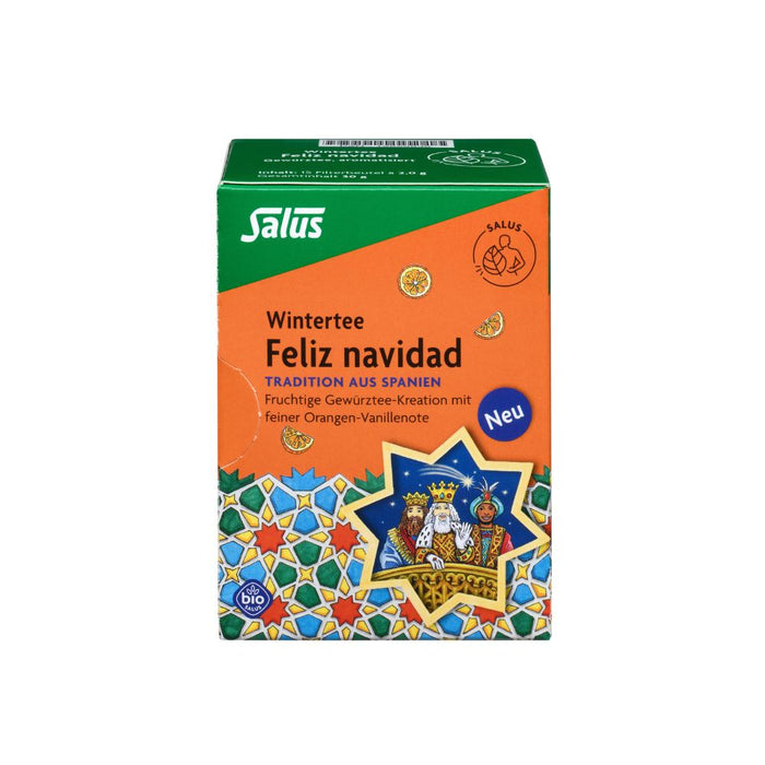 Salus Feliz navidad Gewürztee bio, 15 St. Filterbeutel