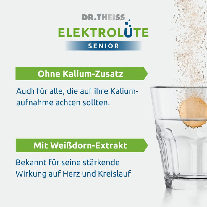 Dr. Theiss Elektrolüte Senior, 20 St. Brausetabletten