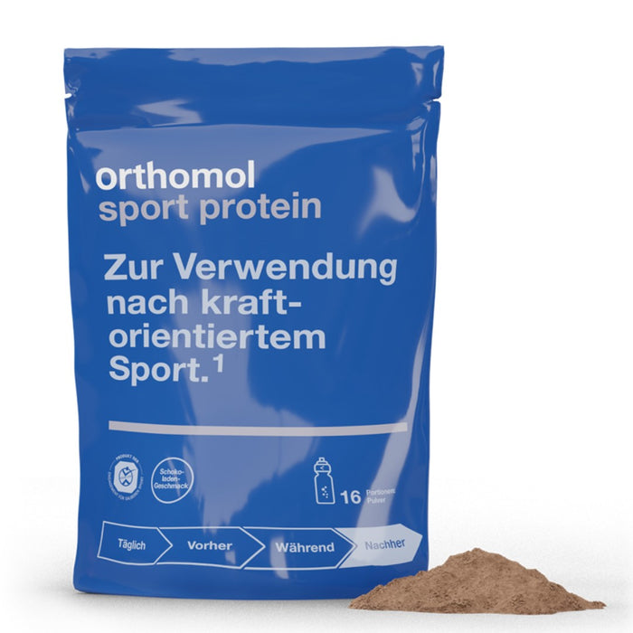 Orthomol Sport protein, 16 St. Tagesportionen