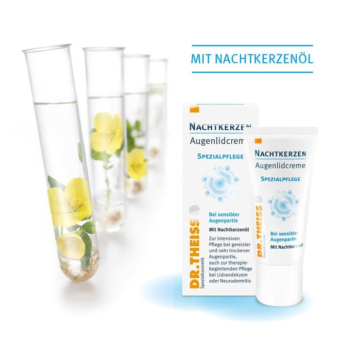 Dr. Theiss Nachtkerzen Augenlidcreme, 15 ml Creme