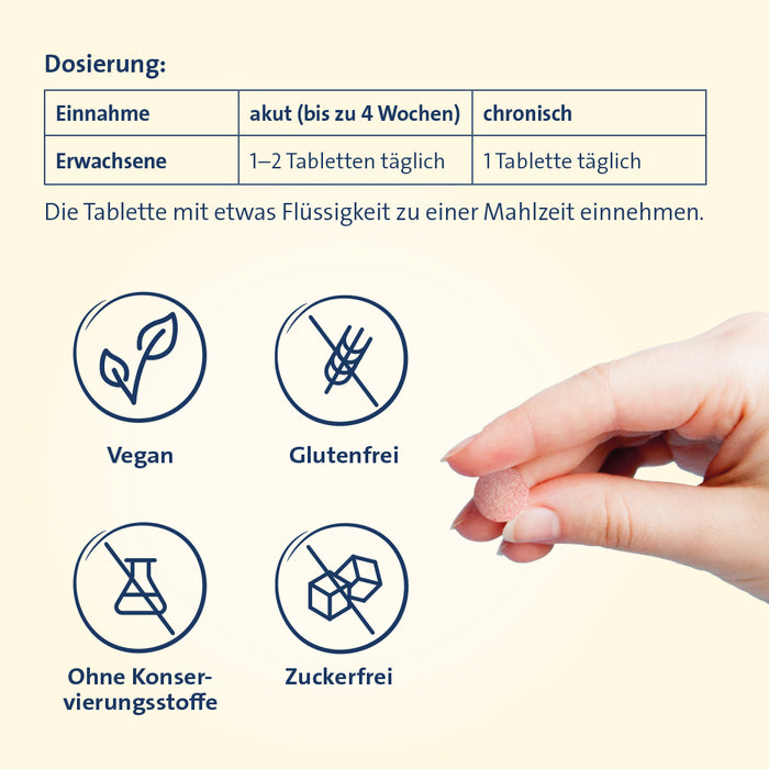Vitamin B Komplex forte Hevert, 100 St. Tabletten