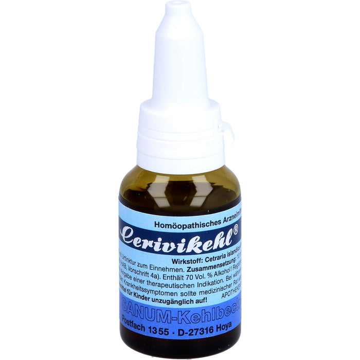 Cerivikehl Urtinktur Tropfen, 30 ml Lösung