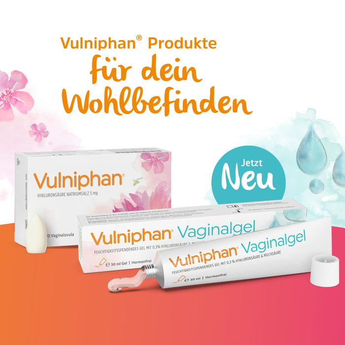 Vulniphan Vaginalgel, 30 ml GEL
