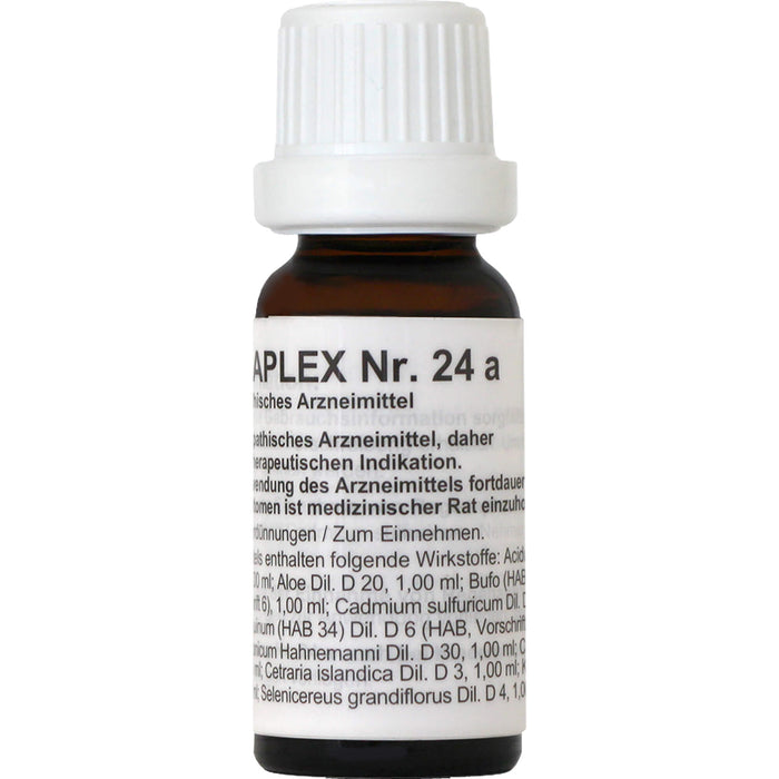 Regenaplex Nr.24 a Tropfen, 15 ml Lösung
