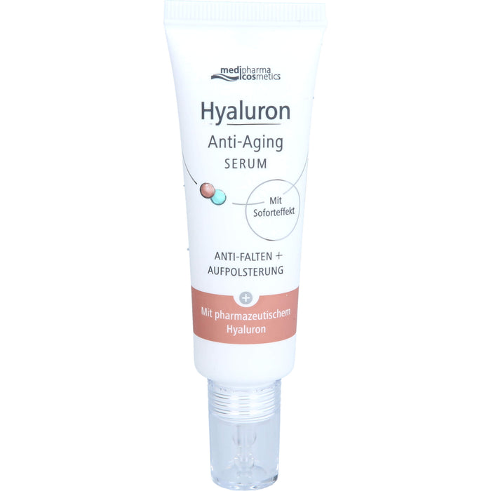 Medipharma Cosmetics Hyaluron Anti-Aging Serum Anti-Falten und Aufpolsterung, 30 ml Gel