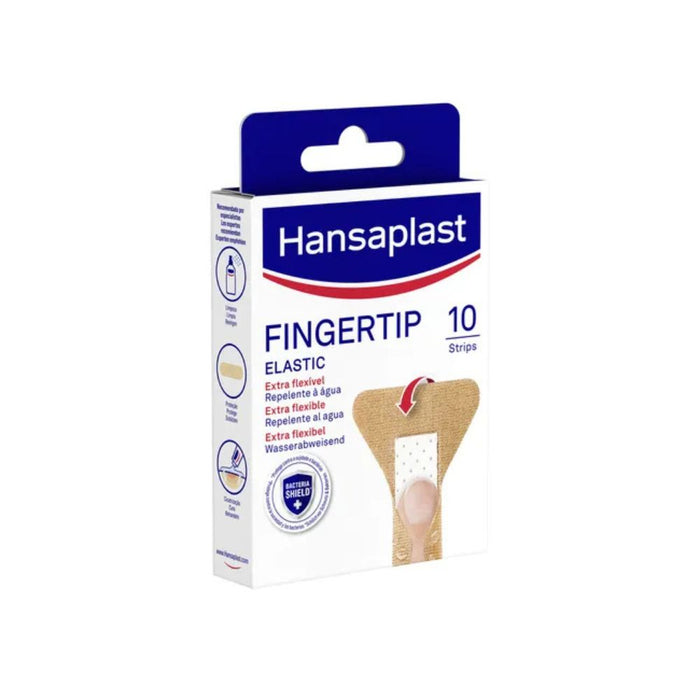 Hansaplast Elastic Fingerkuppen Pflaster 10 Str, 10 St. Pflaster