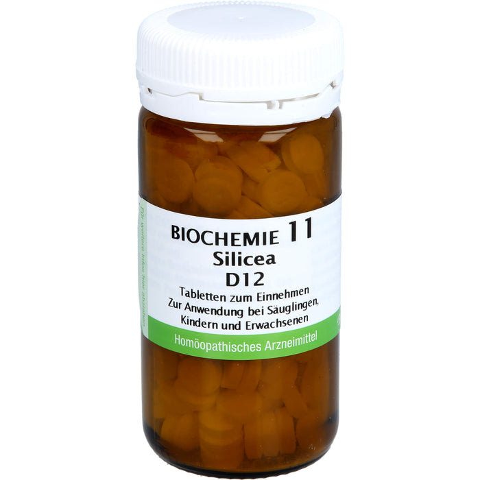 Biochemie 11 Silicea Bombastus D12 Tbl., 200 St TAB
