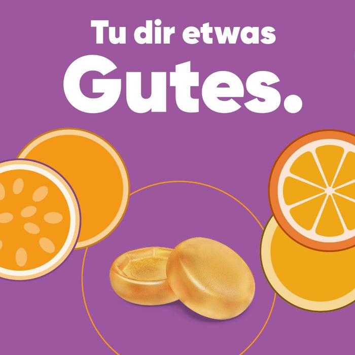 ipalat Vitaminpastillen Orange-Ingwer: Für Abwehrkräfte und Schleimhäute, 40 St. Pastillen