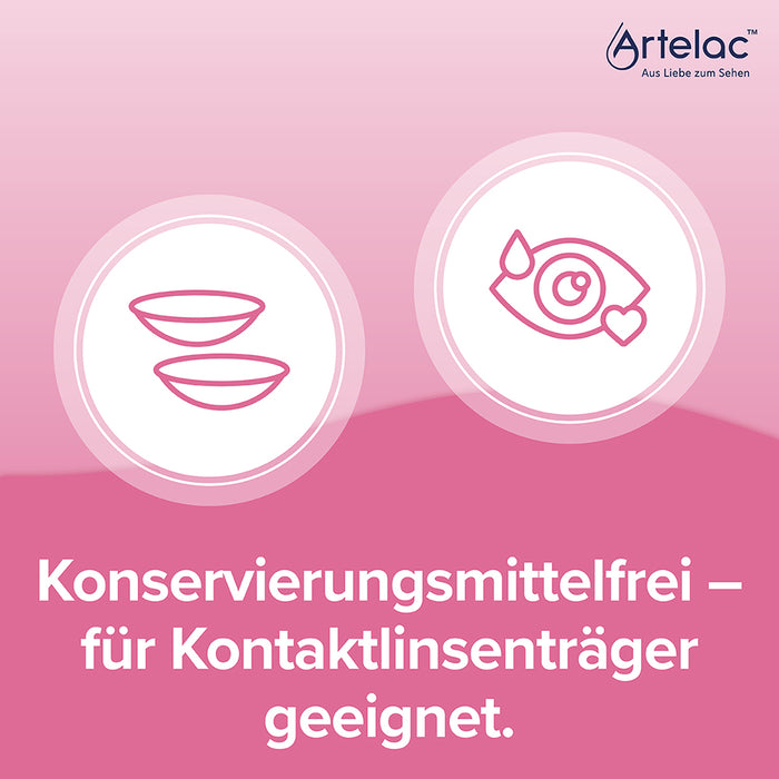 Artelac AUGENBESÄNFTIGER MDO, 10 ml, 10 ml Tropfen