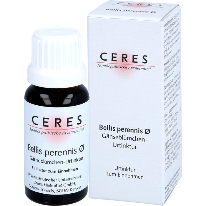 CERES Bellis perennis Urtinktur, 20 ml Lösung