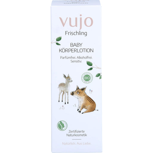 Vujo Frischling Baby Körperlotion, 200 ml Lotion