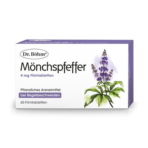 Dr. Böhm Mönchspfeffer 4 mg, 60 St. Tabletten