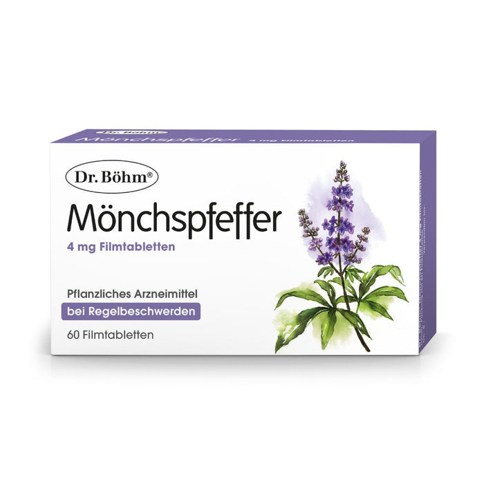 Dr. Böhm Mönchspfeffer 4 mg, 60 St. Tabletten