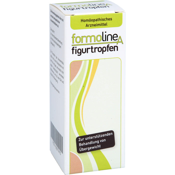 Formoline A Figurtropfen zur unterstützenden Behandlung bei Übergewicht, 50 ml Lösung