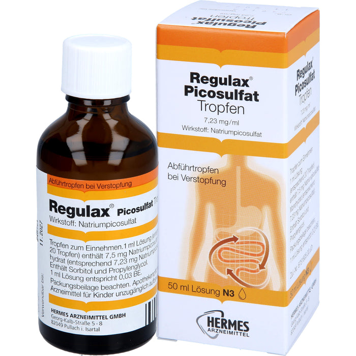 Regulax Picosulfat Tropfen, 50 ml Lösung