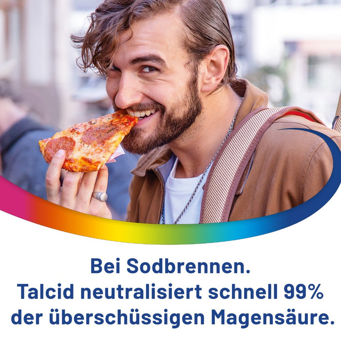 Talcid Kautabletten, 50 St. Tabletten