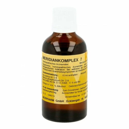 MERIDIANKOMPLEX 7 N Mischung, 50 ml Lösung