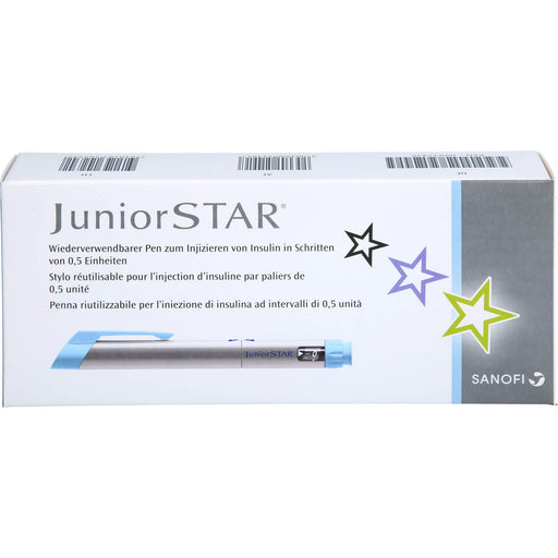 JuniorStar silber Injektionsgerät, 1 St 