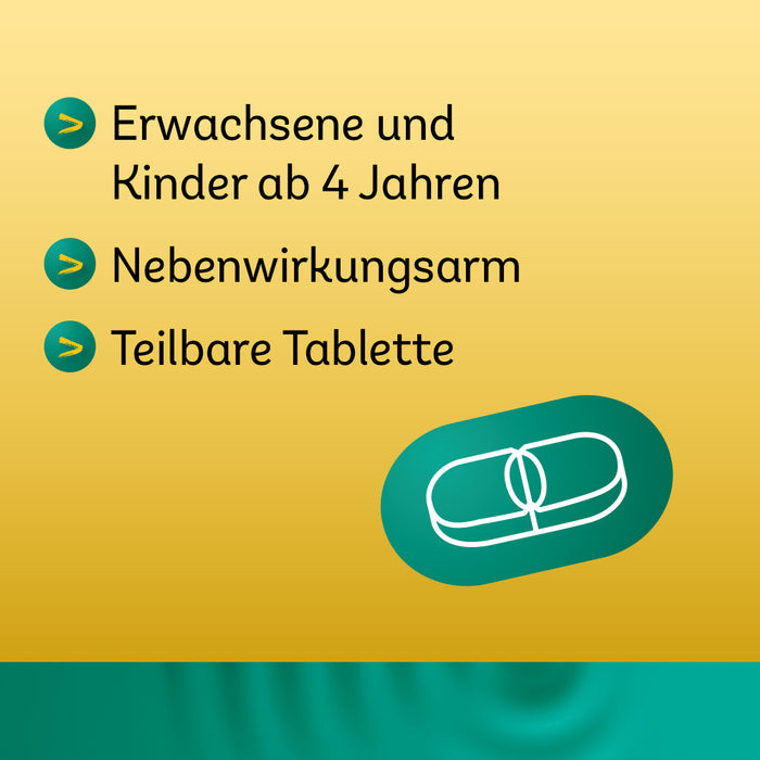Paracetamol Dexcel 500 mg Tabletten bei Schmerzen und Fieber, 20 St. Tabletten