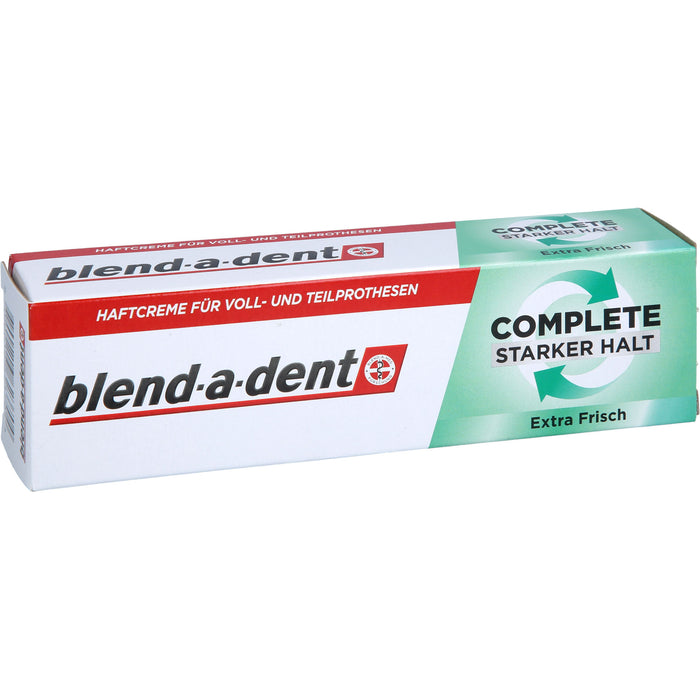 Blend-a-Dent Complete Haftcreme extra frisch, 47 g Creme