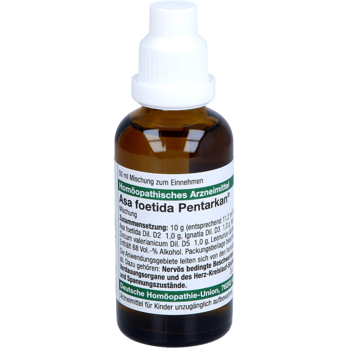 Asa foetida Pentarkan  Mischung, 50 ml Lösung