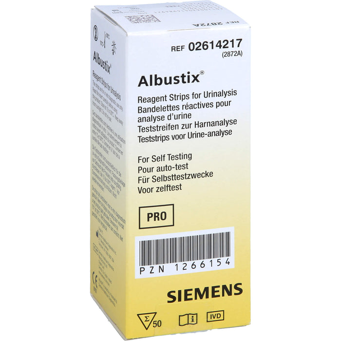 Albustix, 50 St. Teststreifen
