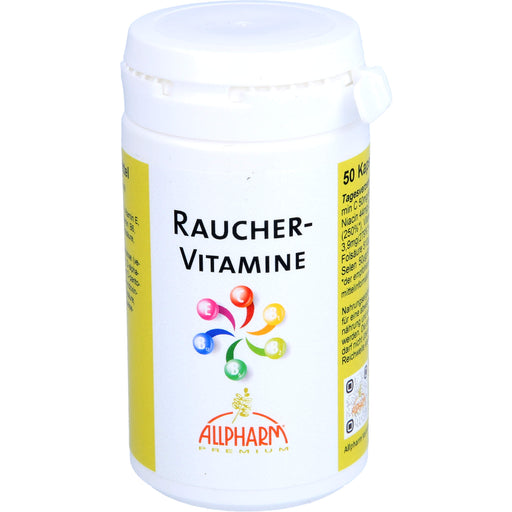 ALLPHARM Raucher-Vitamine Kapseln, 50 St. Kapseln