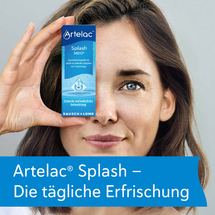 Artelac Splash Augentropfen MDO, 10 ml Solution
