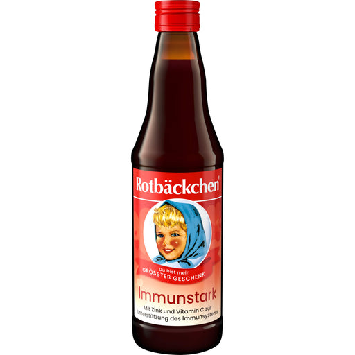 Rabenhorst Rotbäckchen Immunstark Sonderfüllung, 330 ml Lösung