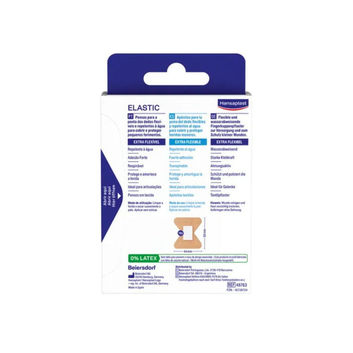 Hansaplast Elastic Fingerkuppen Pflaster 10 Str, 10 St. Pflaster