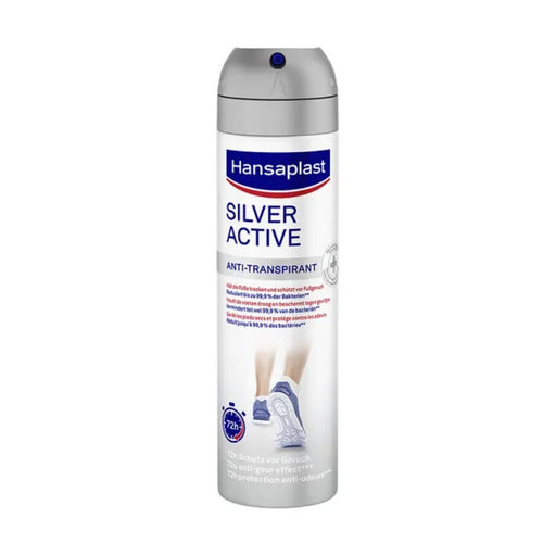 Hansaplast Fuß Spray Silver Active, 150 ml Lösung