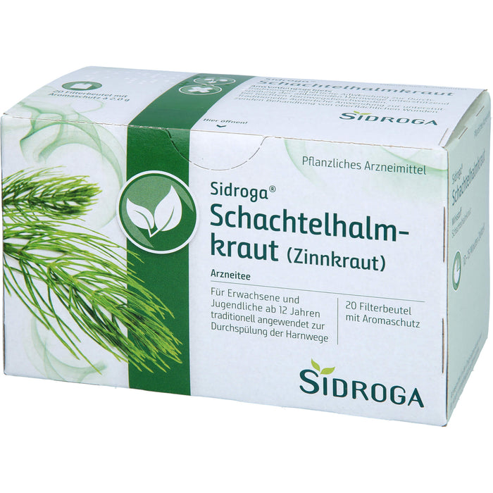 Sidroga Schachtelhalmkraut Tee Filterbeutel, 20 St. Filterbeutel