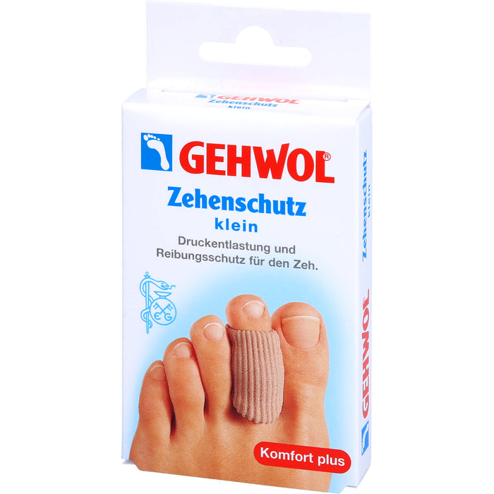 GEHWOL Polymer-Gel Zehenschutz klein, 2 St