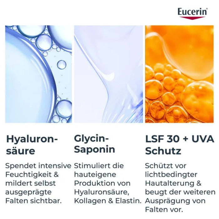 Eucerin Anti-Age Hyaluron-Filler Tag LSF 30, 50 ml Creme