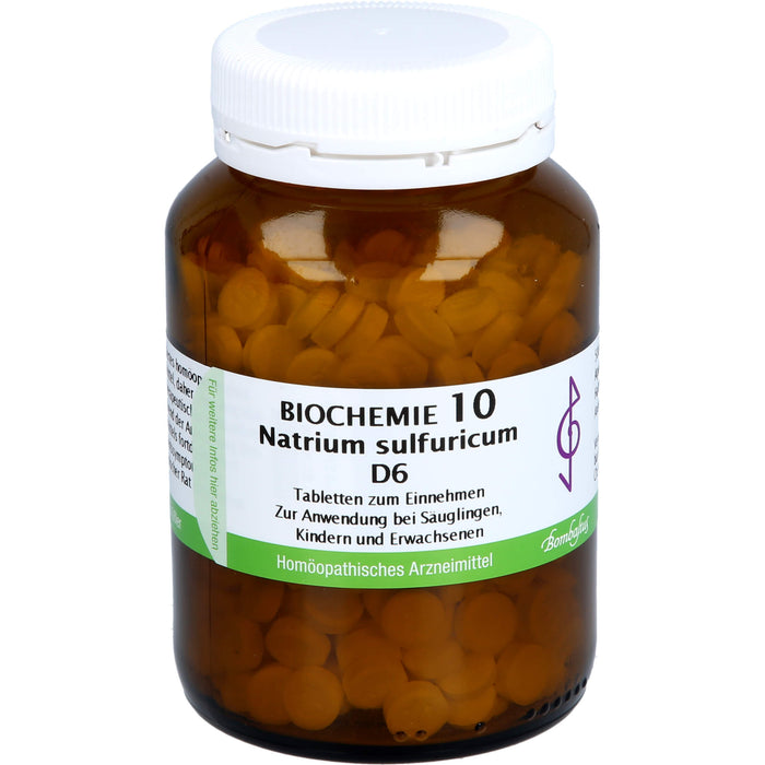 Biochemie 10 Natrium sulfuricum Bombastus D6 Tbl., 500 St TAB