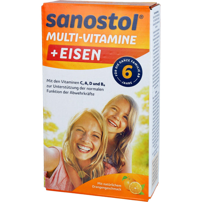 sanostol plus Eisen Saft, 230 ml Lösung