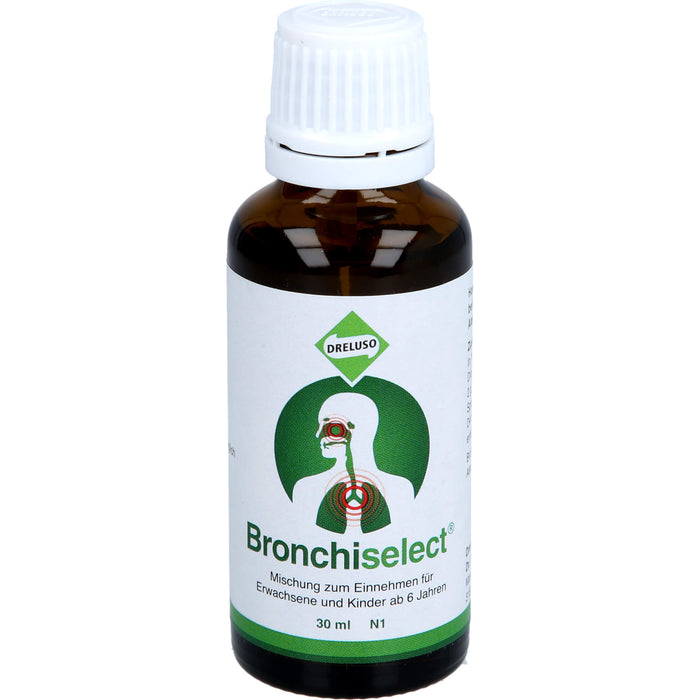 Bronchiselect Tropf., 30 ml TRO