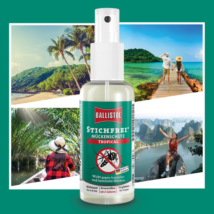 Stichfrei Tropical Pumpspray, 100 ml Spray
