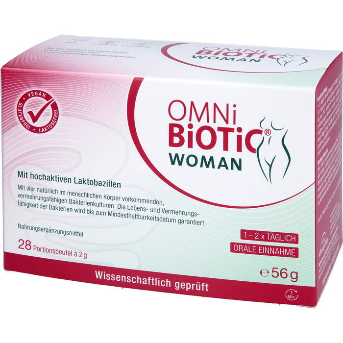 OMNi BiOTiC Woman Pulver, 28 St. Beutel