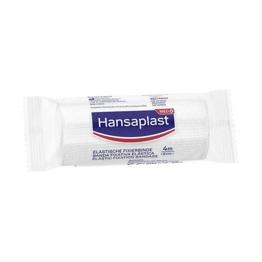 Hansaplast elastische Fixierbinde gekreppt 4 m x 8 cm, 1 St. Verband