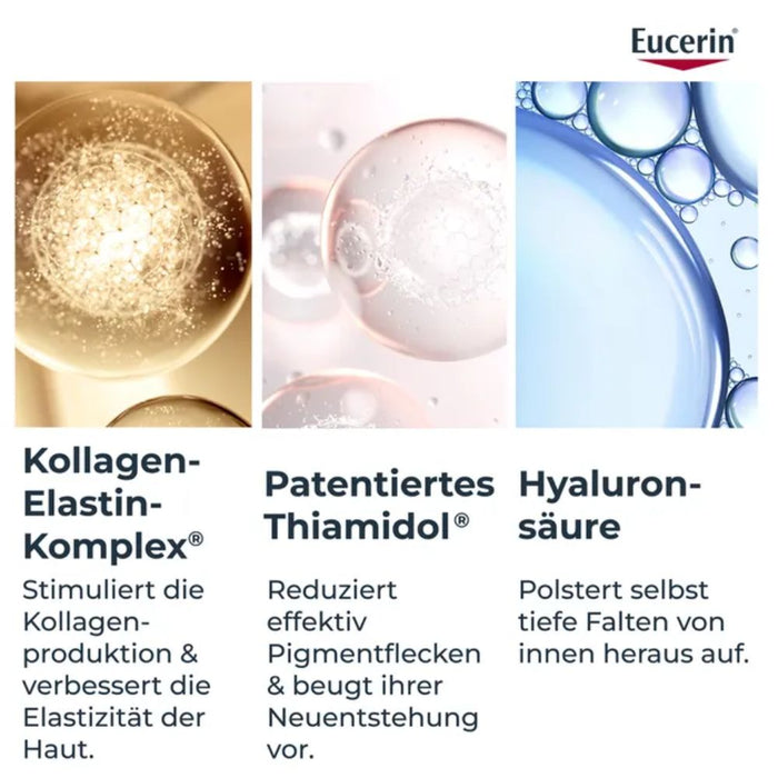 Eucerin Anti-Age Hyaluron-Filler Nachtpflege Creme, 50 ml Creme