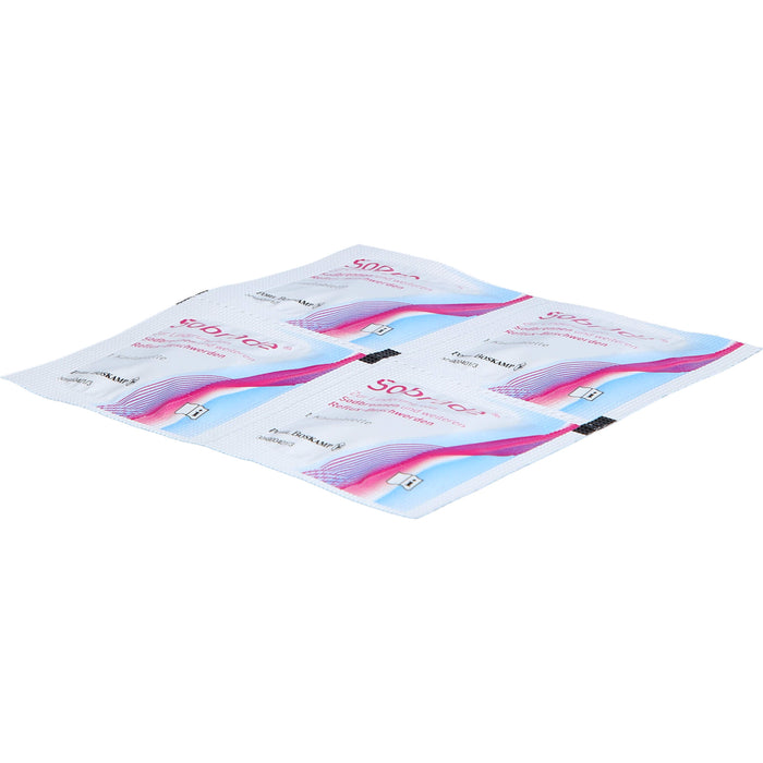 Sobrade Kautabletten zur Linderung von Sodbrennen und weiteren Reflux-Beschwerden, 20 St. Kautabletten