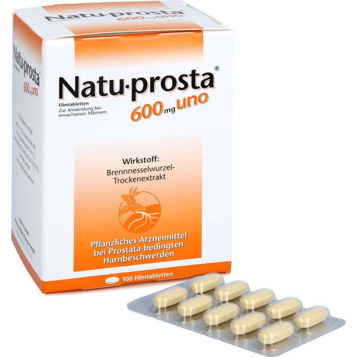 Natu-prosta  600 mg uno, Filmtabletten, 100 St. Tabletten