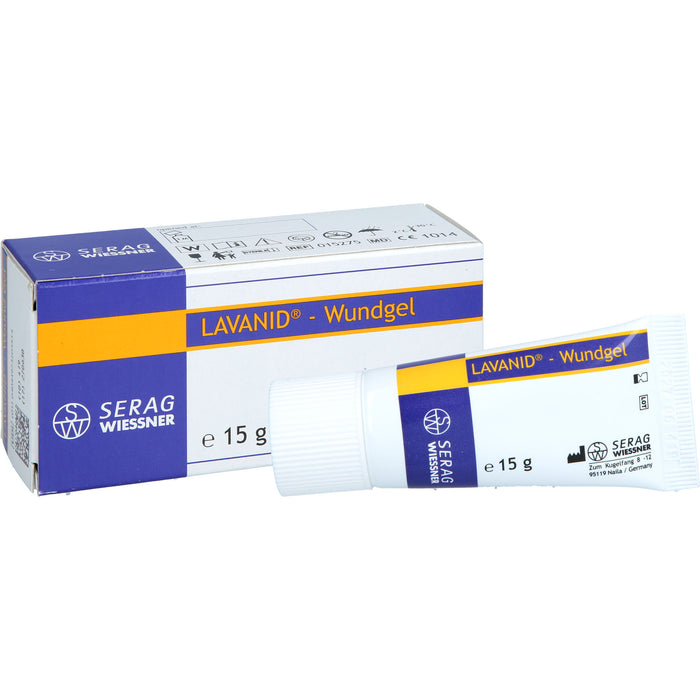 LAVANID-Wundgel mit 0,04 % Polihexanid, 15 g Gel