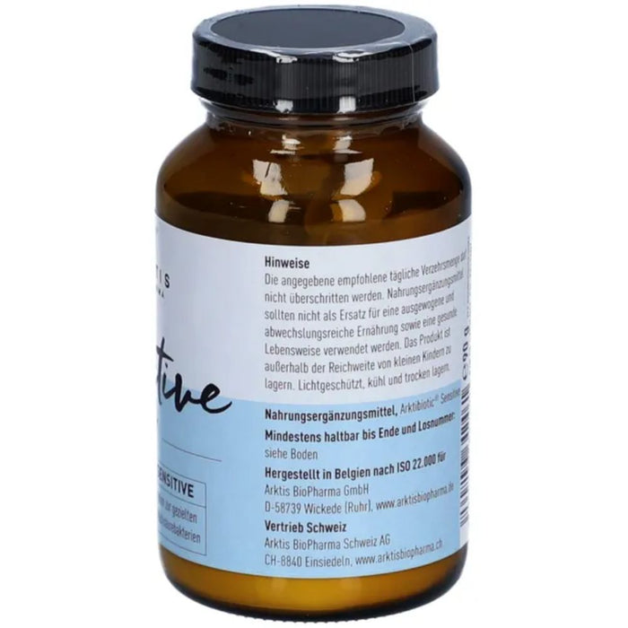 ARKTIS Arktibiotic Sensitive Pulver zur Versorgung mit Milchsäurebakterien, 90 g Pulver
