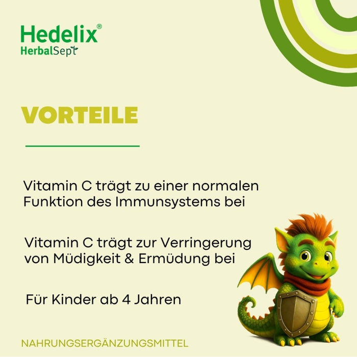 Hedelix HerbalSept Immun Lutscher Kids, 6 St. Lutscher