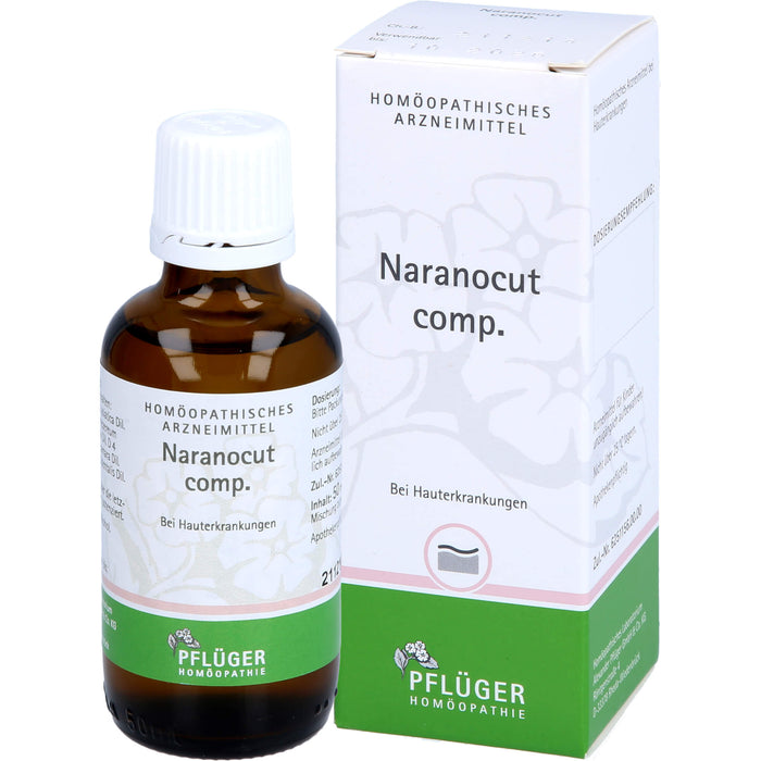 Naranocut comp. Tropfen, 50 ml TRO