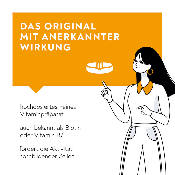 BIO-H-TIN Vitamin H 2,5 mg Tabletten für 4 Wochen, 28 St. Tabletten