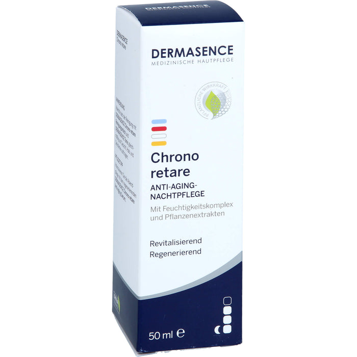 DERMASENCE Chrono retare Anti-Aging Nachtpflege, 50 ml Creme