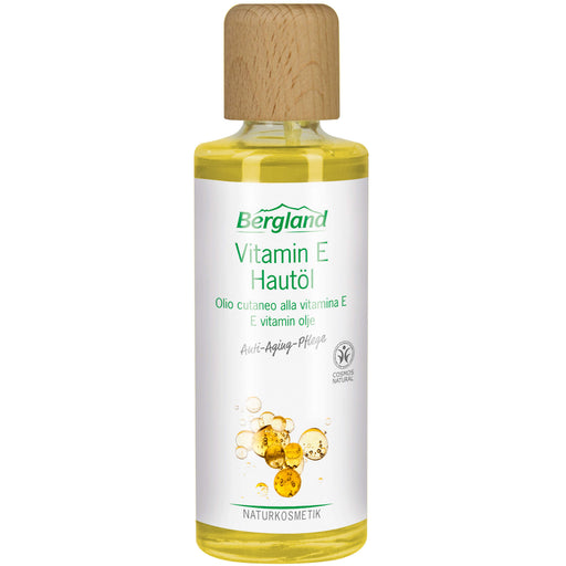 Bergland Vitamin E Hautöl, 125 ml Öl